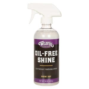 Oil-Free Shine for Livestock  Weaver Livestock